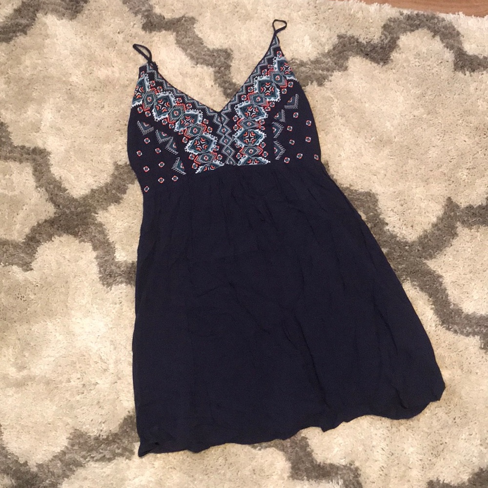 Lush blue sundress